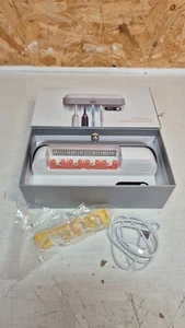 UV-Zahnbürstentrocknerhalter, Heizplatte und Ventilator Trocknungsfunktion, wiederaufladbar - Bild 1 von 8