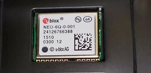 Nuevo UBLOX PN # NEO-6Q-0-001 Receptor GPS basado en ROM de alto rendimiento con TCXO DC15 + - Imagen 1 de 11