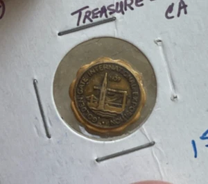 1939 Golden Gate International Exposition GGIE Treasure Island  JS - Picture 1 of 2
