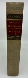 Aristotle – On Man in the Universe (1943 Classics Club HC) – Metaphysics & Ethic - Picture 1 of 5