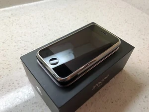 APPLE iPhone 1 ~ 1ère génération 2G - 8 Go - iOS 1 - RARE - Parfait état - Photo 1 sur 12