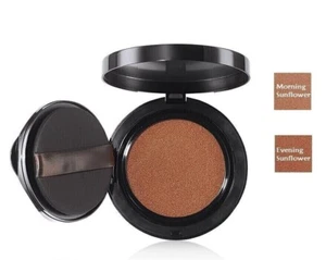 Avon fmg Colors of Love Sun Kissed Jumbo Cushion Bronzer Evening Sunflower .81oz - Picture 1 of 1
