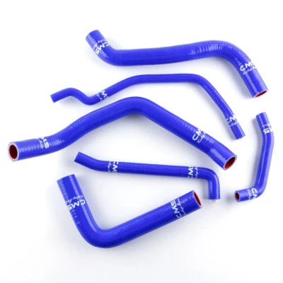 Blue Silicone Radiator Hose for 2006-2009 Suzuki GSXR600 GSXR750 GSXR 600 750 K6 - Imagem 1 de 4