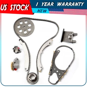 Timing Chain Kit Fits 2.9L 3.7L Canyon Colorado HUMMER H3 H3T 2007-2010 - Picture 1 of 11