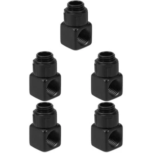 Set of 5 Ellbogen Rotierender Wasserkühlsystem Computer Wassergekühlter Kühler - Afbeelding 1 van 12