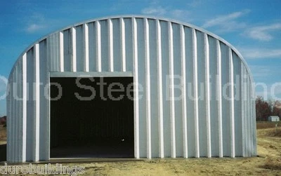 NEW DuroSPAN Steel 25x50x18 Metal Garage Man Cave DIY Building Kit DiRECT - Image 1 of 4