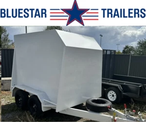 8x5 Tandem Enclosed Trailer - Picture 1 of 6