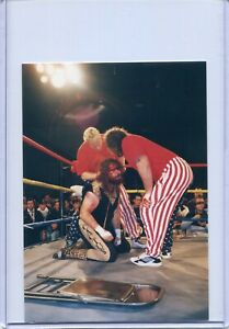 TERRY FUNK ORIGINAL ECW WRESTLING PHOTO WWE ROH ECW WCW LIVING LEGEND