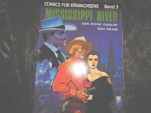 MISSISSIPPI RIVER    BAND 3   COMIC ALBUM FÜR ERWACHSENE    0317 - Picture 1 of 1