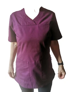 3 Kasak Clinic Dress 1x Türkis + 1X Pink + 1x Bordeaux Gr 38/36 Baumwolle - Bild 1 von 6
