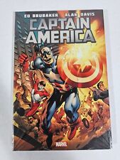 CAPTAIN AMERICA Vol. 2 Ed Brubaker Hardcover Alan Davis Graphic Novel NEW SEALED