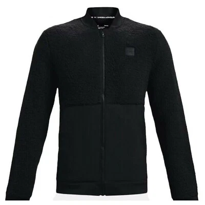 UNDER ARMOUR SHERPA MEN BOMBER JACKET COAT WINTER WARM  XL NEW NWT RARE SALE $90 - Image 1 of 4