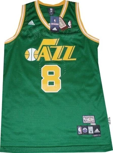 Camiseta Deron Williams Utah Jazz Swingman Adidas 7834A Talla Mediana Mancha Etiquetas Nuevas - Imagen 1 de 7