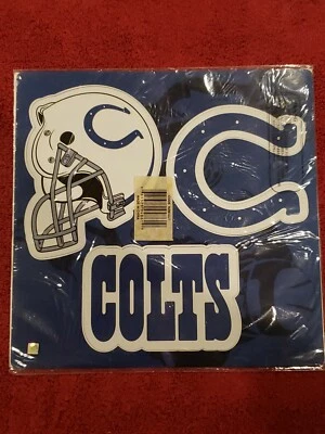 Multi imanes perforados deportivos de Indianapolis Colts NFL Foto 1 de 4