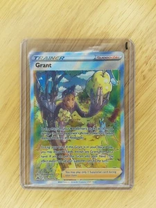 Pokemon TCG Grant GG62/GG70 Crown Zenith Galarian Gallery Trainer Rare - Picture 1 of 2