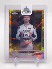 2020 Topps Chrome Sapphire Edition Formula 1 Racing Cards Checklist & Odds 31