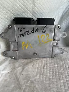 2010 Mazda 6 2.5L Engine Computer Module ECM ECU Unit L560 18 881C OEM (AA 122) - Picture 1 of 5