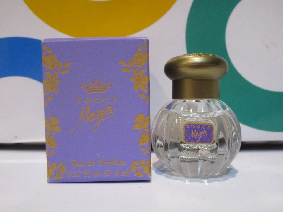 TOCCA ~ MAYA EAU DE PARFUM SPLASH ~ 0,17 OZ Foto 1 de 1
