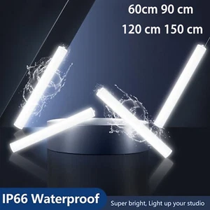 Lampada LED tubi ambienti umidi officina garage lampada plafoniera 30-150 cm tubo - Foto 1 di 76
