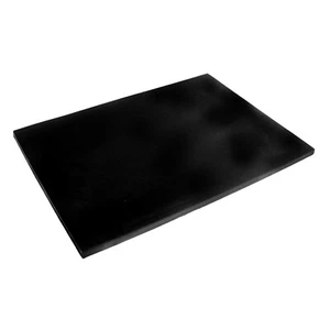 Hoja de goma maciza 7"" de ancho, 10"" de largo x 1/4"" de espesor; S 14-0710 - Imagen 1 de 1