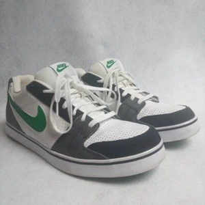 Nike Ruckus Low Men’s Size: 13 Green Grey White Skate Shoes Style 395770-130 - Picture 1 of 22