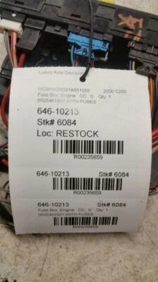 Mercedes-Benz e320 2000 - 2002 - Módulo de control de carrocería - 0195455632 - R235659 Foto 1 de 4