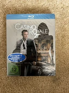 Casino Royale German Blu-ray SteelBook Daniel Craig James Bond New Rare OOP!!! - Picture 1 of 2