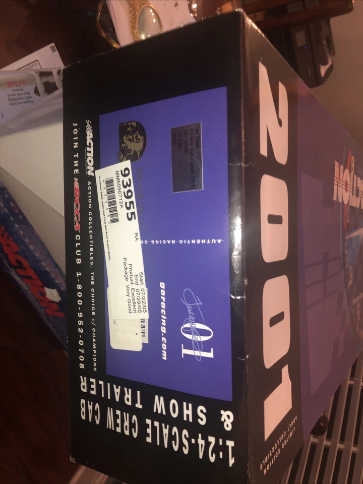 Action 2001 escala 1:24 doble cabina y remolque de exhibición Foto 1 de 2