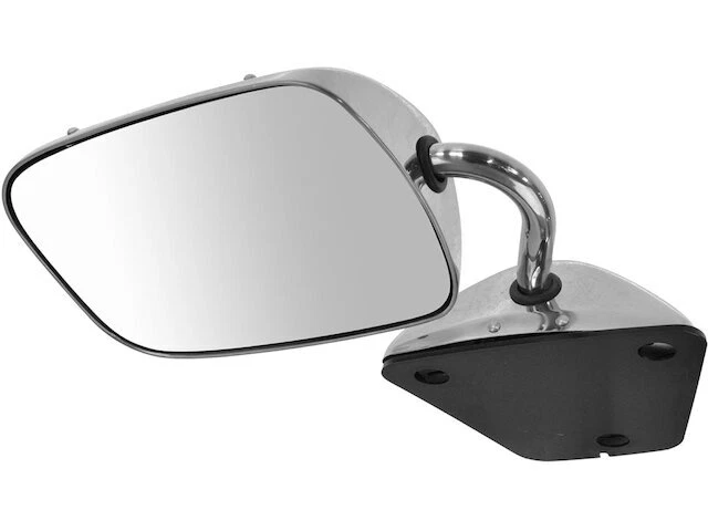 Espejo retrovisor manual TRQ acabado acero inoxidable para GMC G3500 1979-1996 81KTPS Foto 1 de 1