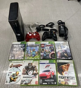 Xbox 360 Bundle Console + Games And Controllers - Picture 1 of 16