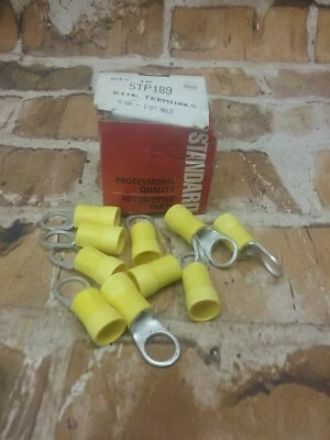 STP189 Standard Ring Terminals (Box Of 10) - Image 1 of 2