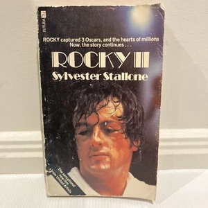 ROCKY II THE NOVEL Sylvester Stallone AUTHENTIC 1979 - Picture 1 of 4