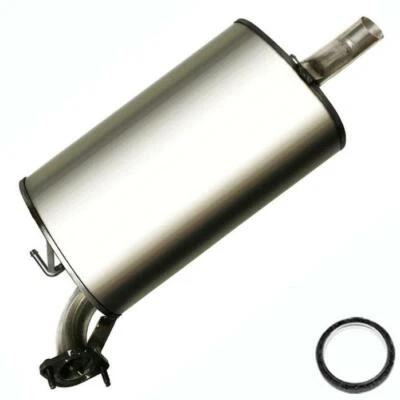 Silenciador de escape trasero ajuste directo se adapta a: Toyota Camry 1997-2001 2,2 L Foto 1 de 3