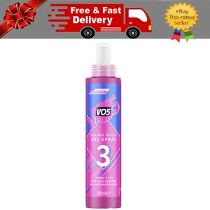 VO5 Volume Boost Gel Spray for Fine Hair Lift with 24hr Anti-Frizz Control - Picture 1 of 7