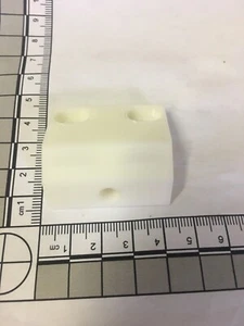 Shower Door hinge pin pivot over Curved Edge type - Picture 1 of 5