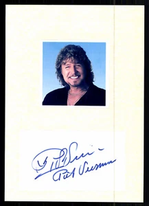 Piet Veerman miembro de la banda the Cats original firmado + G 41957 - Imagen 1 de 2