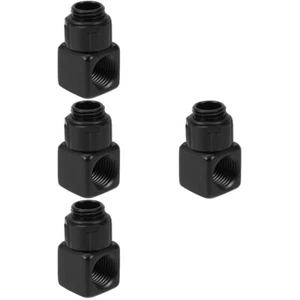 4 Count Ellbogen Rotierender Armaturen Für Wasserkühlungssysteme - Afbeelding 1 van 12