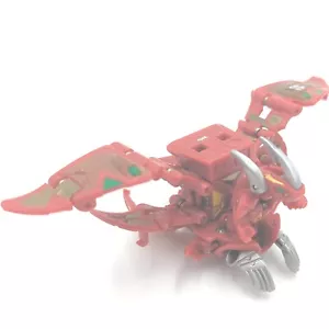 Bakugan Pyrus Lumino Dragonoid With Explosix Gear Combat Set Gundalian Invaders - Picture 1 of 1