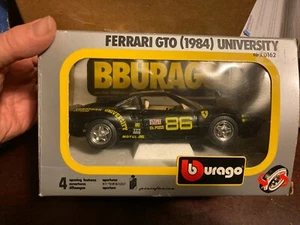 Bburago Burago 1/24 FERRARI # 86 cod.0162 Diecast MIB BLACK UNIVERSITY - RARE - Picture 1 of 7