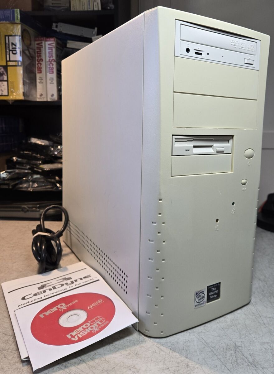 Intel Pentium III Windows 98 PC Desktops & All-In-One Intel Pentium III Windows 98 PC Desktops & All-In-One