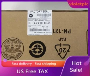New Factory Sealed Allen-Bradley 1766-L32BWAA MicroLogix1400 32 Point Controller - Bild 1 von 2