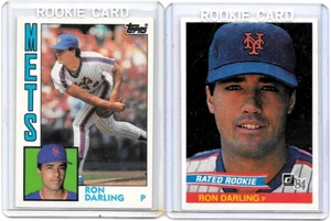 LOTE DE EQUIPOS MIXTOS RON DARLING: 2 NOVATOS, MÁS 41 COMO NUEVOS TODAS LAS DIFERENTES CARTAS-METS/A - Imagen 1 de 3