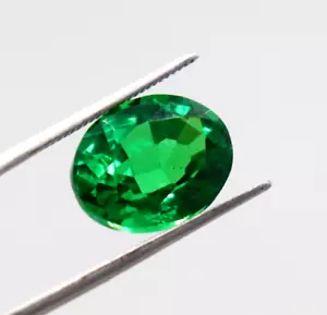 10 quilates granate natural tsavorita suelto piedras preciosas corte ovalado certificado mejor oferta - Imagen 1 de 6