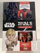 Funko Star Wars Rivals Game May the 4th Expandable 2023 Premier Kit NIB SHIP NOW