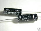25pcs LUXON Electrolytic NP Capacitors 4.7uF 50V 85  
