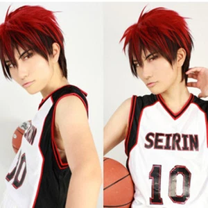 Peluca corta recta cosplay Kagami Taiga de moda - Imagen 1 de 1