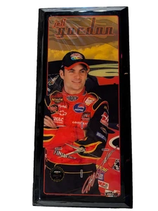 RARE Jeff Gordon LE Jebco Classic NASCAR 23" X 11" Clock #000219/5000 Works - Picture 1 of 4