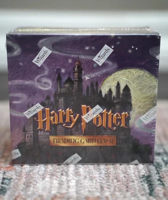 Harry Potter Base Set Booster Box White Magnet Case - Bild 1 von 3