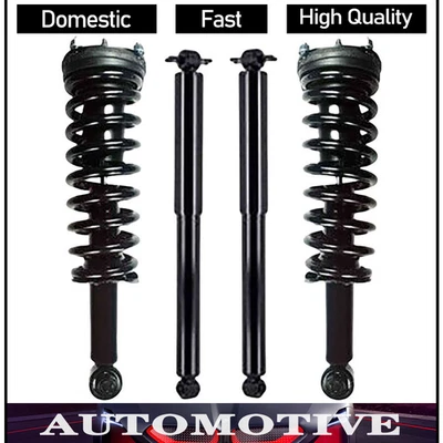 前减震器和后减震器适用于 2004 2005 2006 2007 2008 雪佛兰 Colorado — 第 1/2 张图片