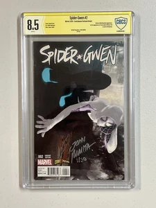 Spider-Gwen #2 CBCS 8.5 Variant Signed John Romita Ltd 30 #24-0D9C725-004 - Picture 1 of 5